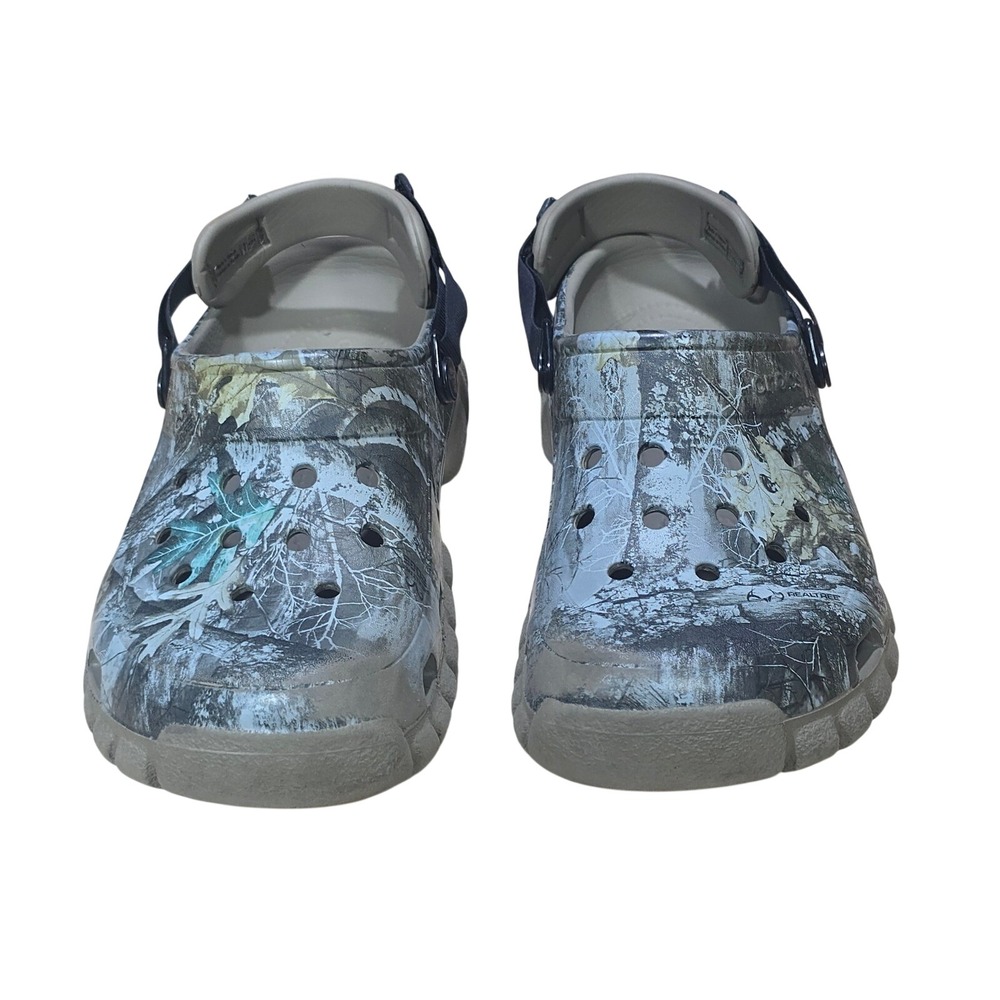 Crocs All Terrain Realtree Edge Camo‎ Clogs M6 W8